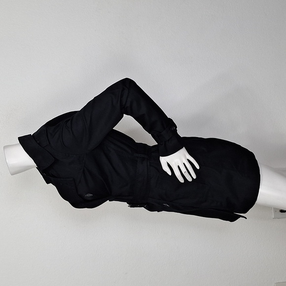 Banana Republic Black Capsule Career Wear Preppy Double Breasted Trench Coat- S - Picture 9 of 13